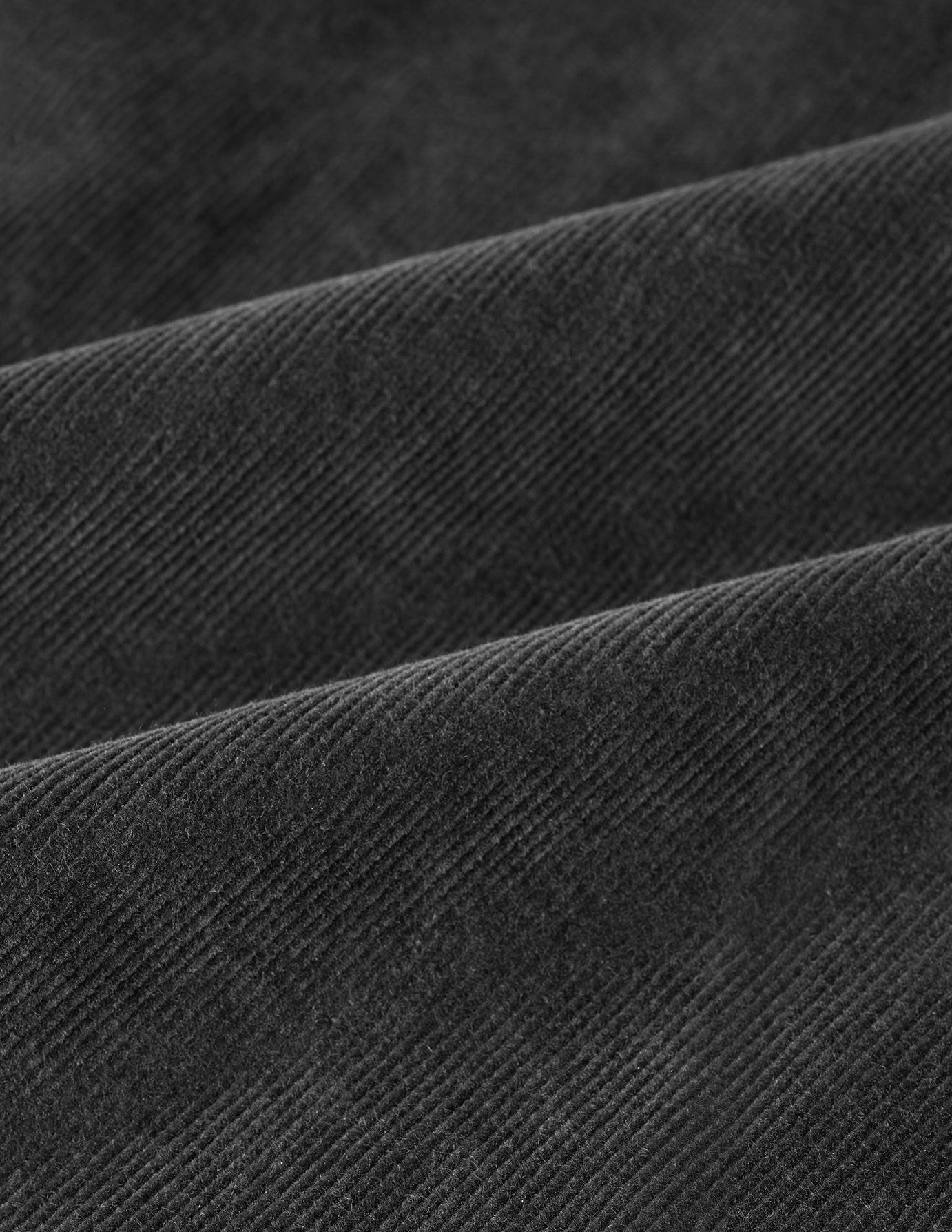 Corduroy Overshirt Dark Grey